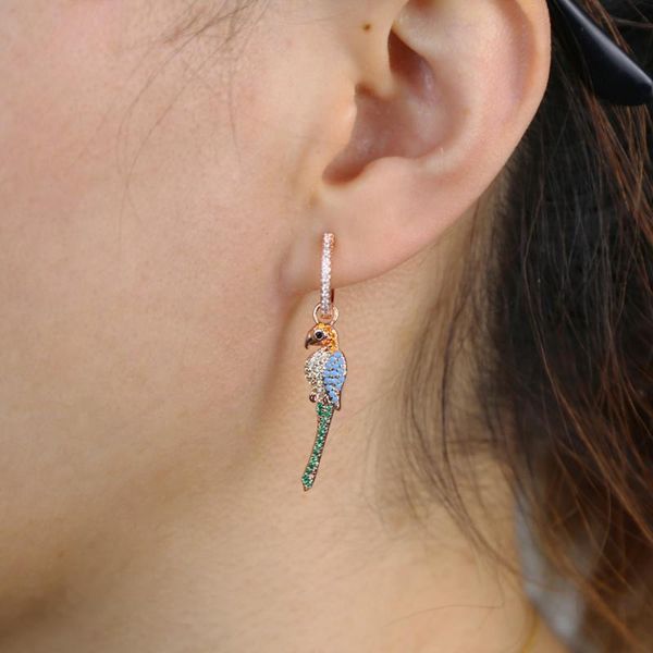 dangle & chandelier rainbow cz parrot tassel bird earrings mini crystal drop fashion animal jewelry for women girls kids wholesale, Silver
dangle & chandelier rainbow cz parrot tassel bird earrings mini crystal drop fashion animal jewelry for women girls kids wholesale, Silver