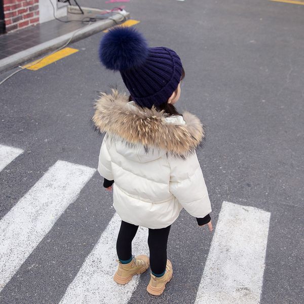 girls mid-length cotton-padded clothes thick winter children large fur collar cotton coat western style small children's clothin, Blue;gray
girls mid-length cotton-padded clothes thick winter children large fur collar cotton coat western style small children's clothin, Blue;gray