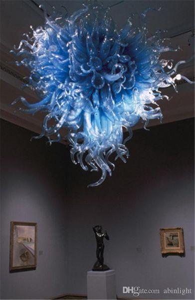 modern crystal flower chandelier 100% hand blown glass led blue chandeliers wedding decoration design chandelier light
modern crystal flower chandelier 100% hand blown glass led blue chandeliers wedding decoration design chandelier light