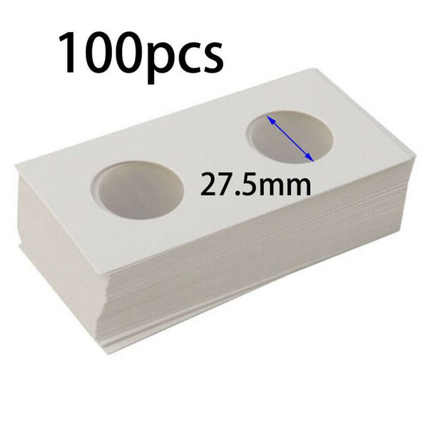 100pcs penny cardboard coin flips storage 1 cent paper holders white coin collect holders supplies home decor
100pcs penny cardboard coin flips storage 1 cent paper holders white coin collect holders supplies home decor