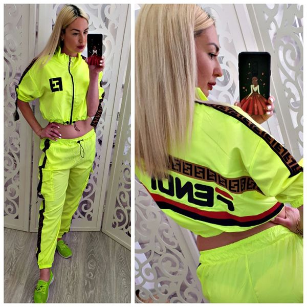 explosion europe and america women new ribbon stitching printing sports and leisure suits, White
explosion europe and america women new ribbon stitching printing sports and leisure suits, White