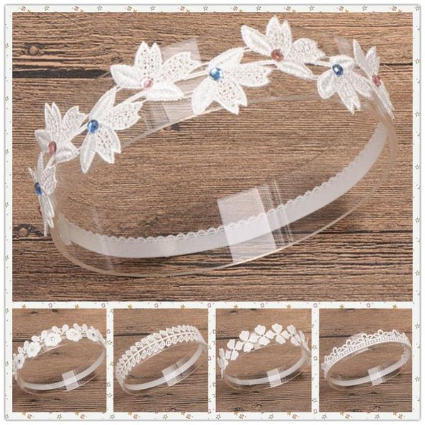 10pcs/lot lovely new lace flowers leaves children headbands elastic hair bands girls headwear kids accessories newborn hairbands, Slivery;white
10pcs/lot lovely new lace flowers leaves children headbands elastic hair bands girls headwear kids accessories newborn hairbands, Slivery;white