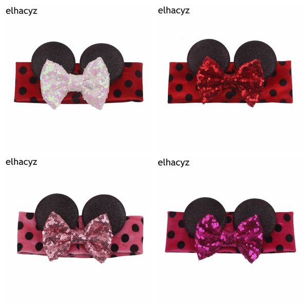 4pcs new mouse headwear for kids soft velvet headband black dot hair bow birthday party hair accessories for children, Slivery;white
4pcs new mouse headwear for kids soft velvet headband black dot hair bow birthday party hair accessories for children, Slivery;white