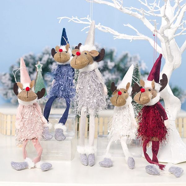 christmas decorations plush christmas n elk doll pendant xmas party gift tree hanging ornament for home
christmas decorations plush christmas n elk doll pendant xmas party gift tree hanging ornament for home