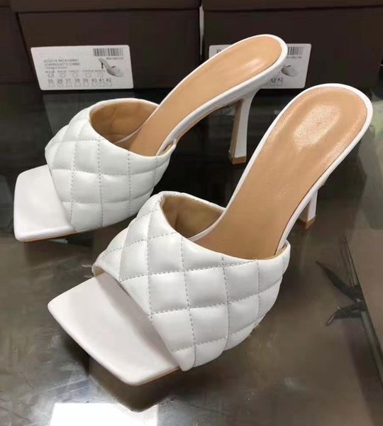 branded women padded high heel sandals chic girl summer flat slipper designer lady quilted leather squared sole slides, Black
branded women padded high heel sandals chic girl summer flat slipper designer lady quilted leather squared sole slides, Black