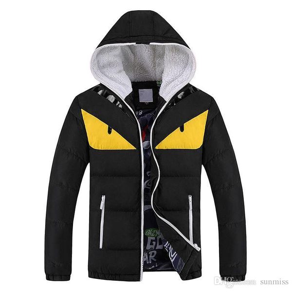 new fashion winter warm men's parkas funny hooded jacket plus size m-4xl down parka, Black
new fashion winter warm men's parkas funny hooded jacket plus size m-4xl down parka, Black