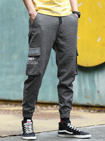 el barco summer cotton men harem pants black grey hip hop male pencil cargo pants joggers khaki streetwear casual track trousers
el barco summer cotton men harem pants black grey hip hop male pencil cargo pants joggers khaki streetwear casual track trousers
