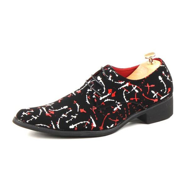 Men Wedding Dress Casual Shoes Luxury Men Loafers Floral Shoes Flat Footwear Male Leather Oxford Party Shoes
Men Wedding Dress Casual Shoes Luxury Men Loafers Floral Shoes Flat Footwear Male Leather Oxford Party Shoes