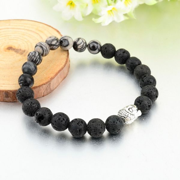attractto fashion jewelry silver buddha beads bracelet men rope chain natural stone bracelet for women pulseras mujer sbr160134
attractto fashion jewelry silver buddha beads bracelet men rope chain natural stone bracelet for women pulseras mujer sbr160134