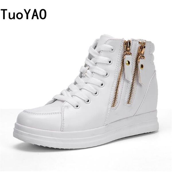 spring high platform chunky sneakers women lace-up pu leather casual female fashion black white sneakers vulcanized shoes
spring high platform chunky sneakers women lace-up pu leather casual female fashion black white sneakers vulcanized shoes