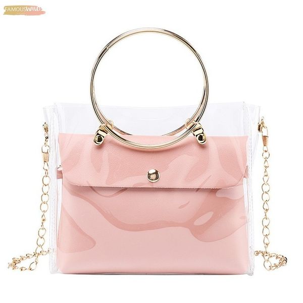 design handbag women transparent bucket bag clear pvc jelly small shoulder bag female crossbody messenger hasp bags yj
design handbag women transparent bucket bag clear pvc jelly small shoulder bag female crossbody messenger hasp bags yj
