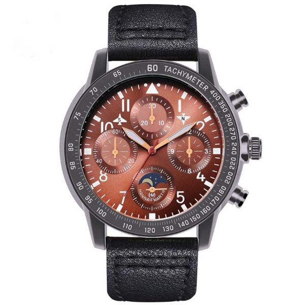 sports men's watch waterproof measuring wind speed fashion watch leather army clock unique men's gift, Slivery;brown
sports men's watch waterproof measuring wind speed fashion watch leather army clock unique men's gift, Slivery;brown