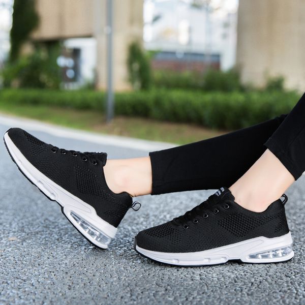 casual flat shoes women run sneakers breathable mesh comfortable lightweight walking sports platform shoes chaussures femme, Black
casual flat shoes women run sneakers breathable mesh comfortable lightweight walking sports platform shoes chaussures femme, Black