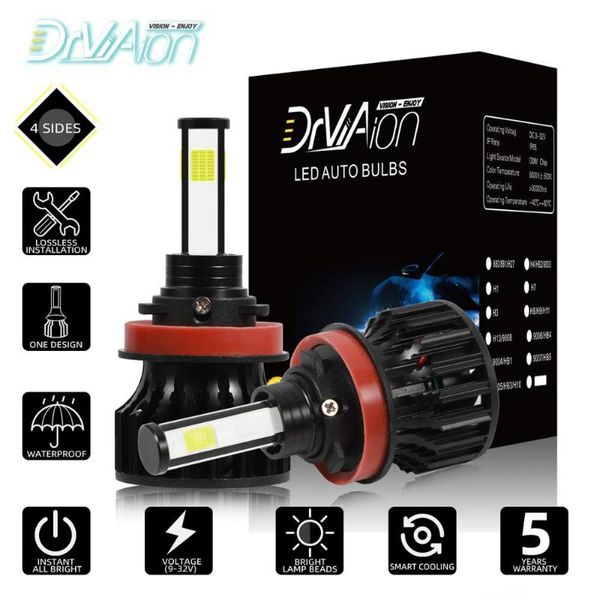 2x h11 / h1 / h4 / h7 h8 h9 9005hb3 / 9006 hb4 6000k 12v лампы освещения автомобиля универсальный мини фары светодиодные лампы противотуманн
2x h11 / h1 / h4 / h7 h8 h9 9005hb3 / 9006 hb4 6000k 12v лампы освещения автомобиля универсальный мини фары светодиодные лампы противотуманн