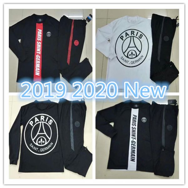New MBAPPE PSG black White football tracksuits JACKET 2019 2020 Paris Champions League Saint Germain Soccer tracksuit 19 20 training suit
New MBAPPE PSG black White football tracksuits JACKET 2019 2020 Paris Champions League Saint Germain Soccer tracksuit 19 20 training suit