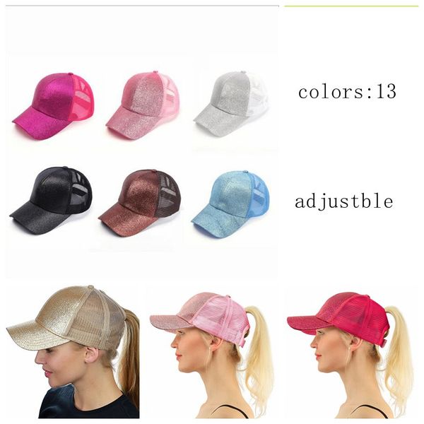glitter ponytail ball cap messy buns trucker ponycaps plain baseball visor cap glitter ponytail hats snapbacks cny1279, Blue;gray
glitter ponytail ball cap messy buns trucker ponycaps plain baseball visor cap glitter ponytail hats snapbacks cny1279, Blue;gray