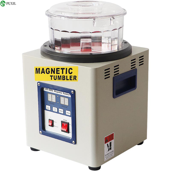kt-205 ferromagnetic powerful magnetic tumbler machine 110v/220v portable powerful electric magnetic polishing machine
kt-205 ferromagnetic powerful magnetic tumbler machine 110v/220v portable powerful electric magnetic polishing machine