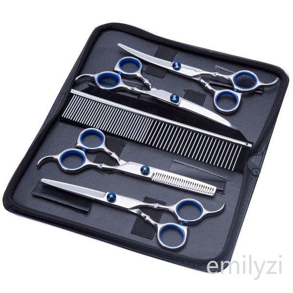 pet stainless steel hair scissors hairdressing cutting supplies shears dog comb haircut machine cat dog beauty set groom suit
pet stainless steel hair scissors hairdressing cutting supplies shears dog comb haircut machine cat dog beauty set groom suit