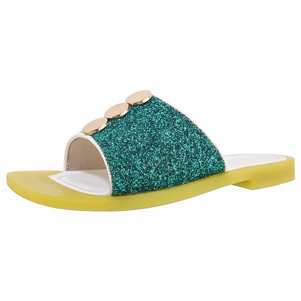 fashion new women outdoor shoes bling bling ladies sandals slippers lightweight comfortable casual 2020 spring summer flat with, Black
fashion new women outdoor shoes bling bling ladies sandals slippers lightweight comfortable casual 2020 spring summer flat with, Black
