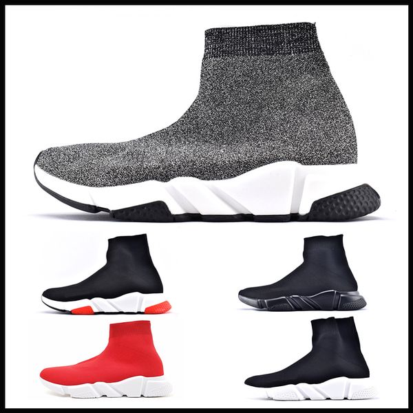 new brand luxury designer sneakers women men paris speed trainer black red triple fashion casual sock boots shoes for cheap
new brand luxury designer sneakers women men paris speed trainer black red triple fashion casual sock boots shoes for cheap
