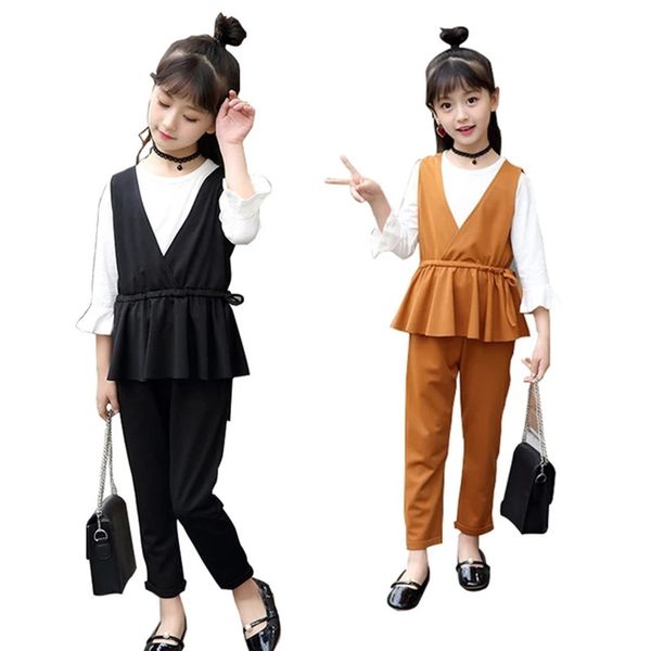 2019 Children Girls Clothing Sets Spring Autumn Kids Suits Teenage Girls Clothes Set fashion Kids Sport Suit baby Outfits, Black
2019 Children Girls Clothing Sets Spring Autumn Kids Suits Teenage Girls Clothes Set fashion Kids Sport Suit baby Outfits, Black