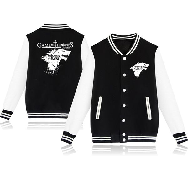 cool baseball jacket game of thrones fashion boys girls long sleeve baseball uniform outerwear bomber jacket baseball jackets, Blue;gray
cool baseball jacket game of thrones fashion boys girls long sleeve baseball uniform outerwear bomber jacket baseball jackets, Blue;gray
