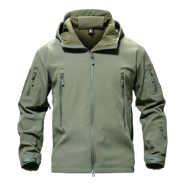 army camouflage men jacket coat tactical jacket winter waterproof soft shell bomber windbreaker hunt clothes, Black;brown
army camouflage men jacket coat tactical jacket winter waterproof soft shell bomber windbreaker hunt clothes, Black;brown