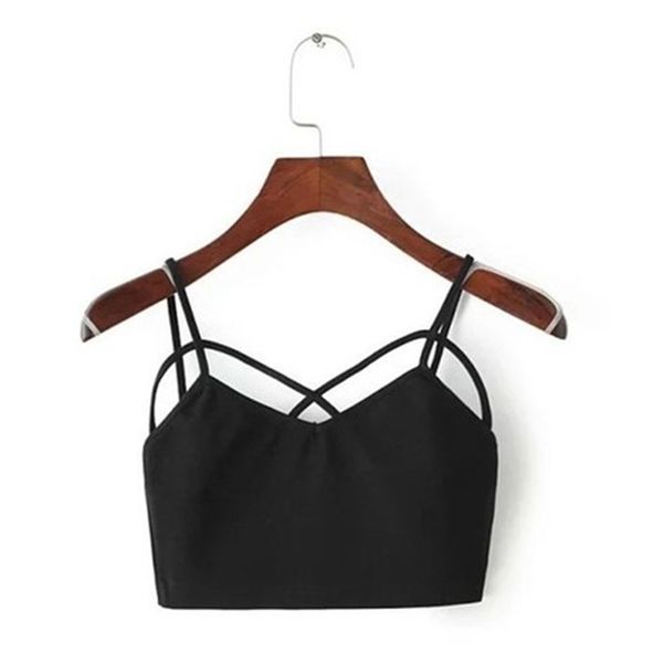 womens front v crop tank cami camisole bralette sports bra, Red;black
womens front v crop tank cami camisole bralette sports bra, Red;black