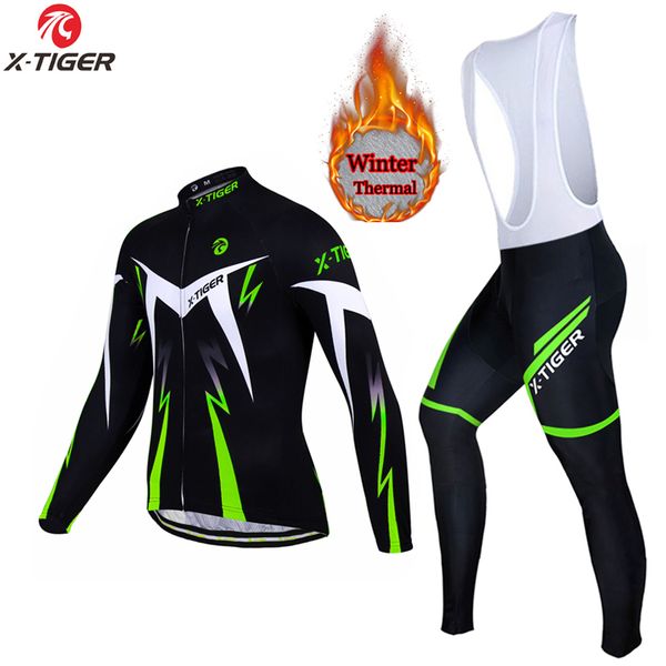 x-tiger winter thermal fleece cycling sets maillot ropa ciclismo keep warm mtb bike wear bicycle clothing cycling jerseys set, Black;blue
x-tiger winter thermal fleece cycling sets maillot ropa ciclismo keep warm mtb bike wear bicycle clothing cycling jerseys set, Black;blue