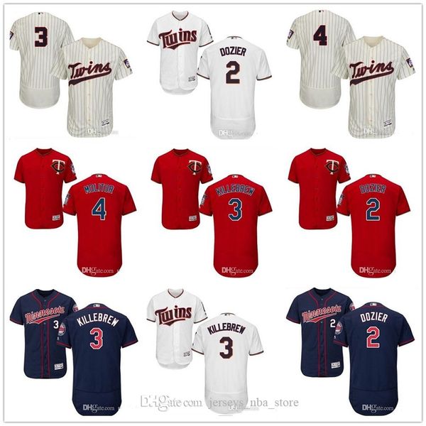 wholesale men women youth majestic custom twins jersey #2 brian dozier 3 harmon killebrew 4 paul molitor home red nary blue baseball jerseys, Blue;black
wholesale men women youth majestic custom twins jersey #2 brian dozier 3 harmon killebrew 4 paul molitor home red nary blue baseball jerseys, Blue;black