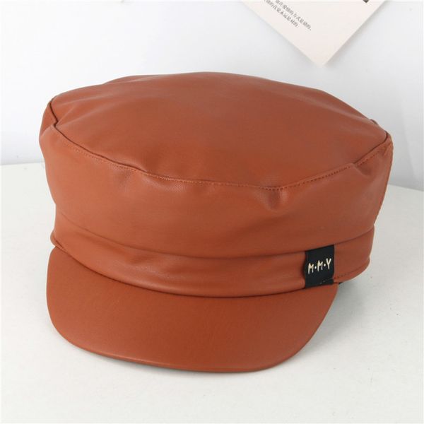 womail hat winter children fashion solid flat roof lmitation leather beret cap casual wild soft beret enfant, Yellow
womail hat winter children fashion solid flat roof lmitation leather beret cap casual wild soft beret enfant, Yellow