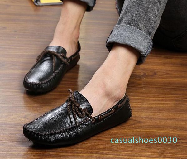 new arrival men fashion comfort soft-soled flats shoes gommino male wedding homecoming prom formal formal boat shoes for man c30, Black
new arrival men fashion comfort soft-soled flats shoes gommino male wedding homecoming prom formal formal boat shoes for man c30, Black