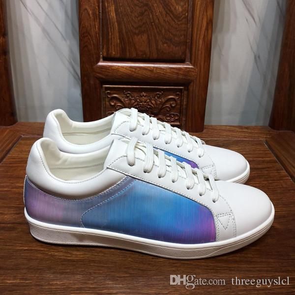 19fw new season mens luxembourg sneaker in iridescent monogram textile flowers fashion designer shoes rainbow printing leather low shoes, Black
19fw new season mens luxembourg sneaker in iridescent monogram textile flowers fashion designer shoes rainbow printing leather low shoes, Black