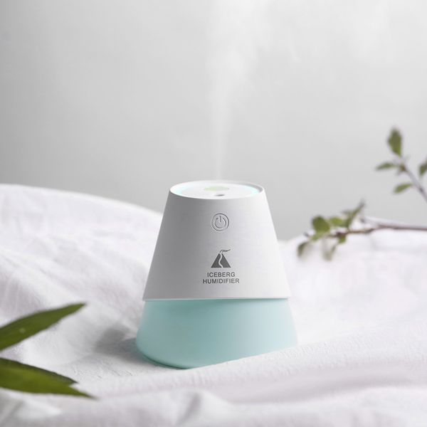 new 230ml mini humidifier fashion iceberg designer office bedroom silent home car hydrating air purifier 3 colors with usb cable
new 230ml mini humidifier fashion iceberg designer office bedroom silent home car hydrating air purifier 3 colors with usb cable