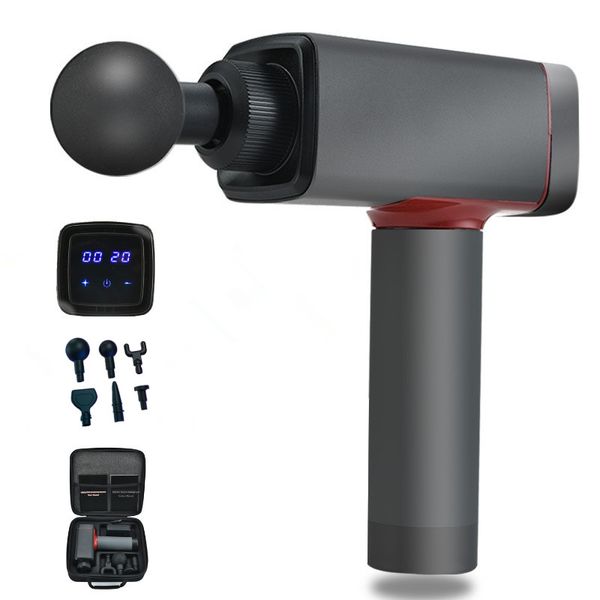 upgraded percussion massage gun 20 speed level handheld deep tissue device with lcd touch screen featur quiet glide technology
upgraded percussion massage gun 20 speed level handheld deep tissue device with lcd touch screen featur quiet glide technology
