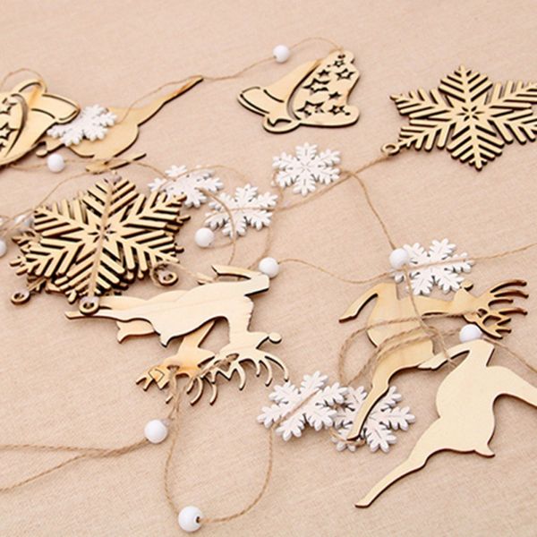 wooden christmas pendant christmas tree hanging string deer home garden decoration crafts hanging decorations
wooden christmas pendant christmas tree hanging string deer home garden decoration crafts hanging decorations