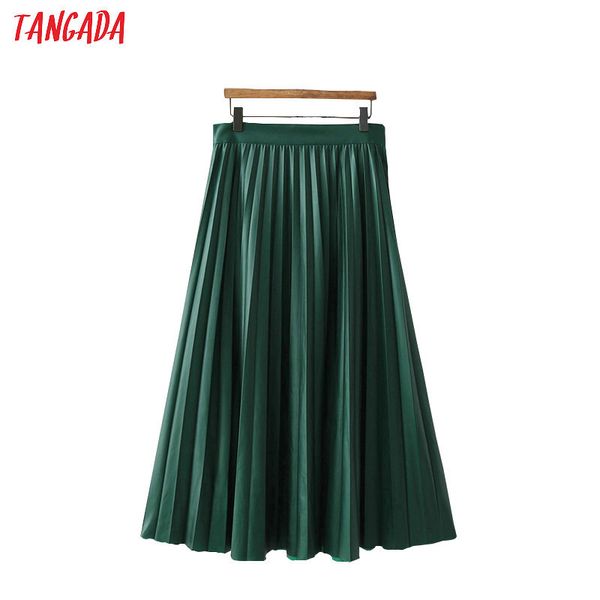 tangada women green pleated midi skirt faldas mujer side zipper vintage lady skirt female casual chic mid calf skirts xd517, Black;gray
tangada women green pleated midi skirt faldas mujer side zipper vintage lady skirt female casual chic mid calf skirts xd517, Black;gray