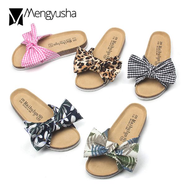 bohemian flower print cork sandals women plaid bow flip flops leopard cork slippers women slides beach sandalias mujer c920, Black
bohemian flower print cork sandals women plaid bow flip flops leopard cork slippers women slides beach sandalias mujer c920, Black