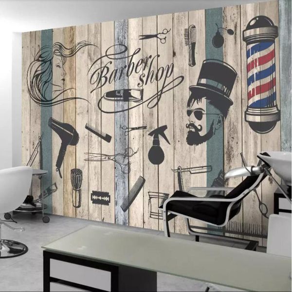 dropship custom large 3d wallpaper mural retro barber shop beauty salon background wall painting decorative mural wallpaper
dropship custom large 3d wallpaper mural retro barber shop beauty salon background wall painting decorative mural wallpaper