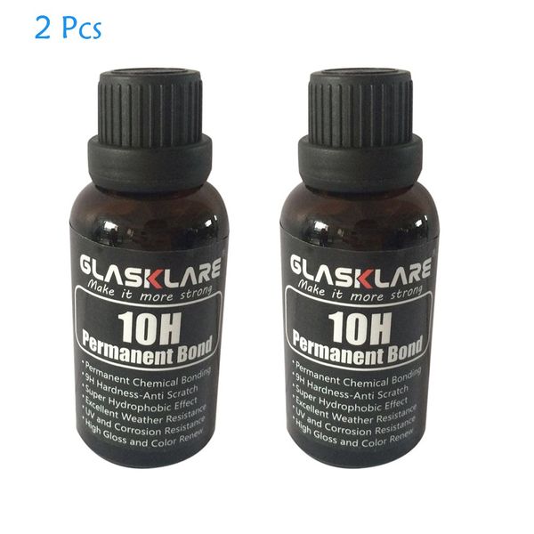 2pcs 10h hardness liquid ceramic car coating coat super hydrophobic glass coating car polish sellador ceramico paint #68
2pcs 10h hardness liquid ceramic car coating coat super hydrophobic glass coating car polish sellador ceramico paint #68