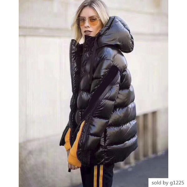 Fa hion women winter coat thickening female clothe hood down jacket m561
Fa hion women winter coat thickening female clothe hood down jacket m561
