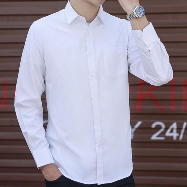 men's casual shirts fashion men solid color candy loose cloth breathable comfortable pure cotton vestido, White;black
men's casual shirts fashion men solid color candy loose cloth breathable comfortable pure cotton vestido, White;black