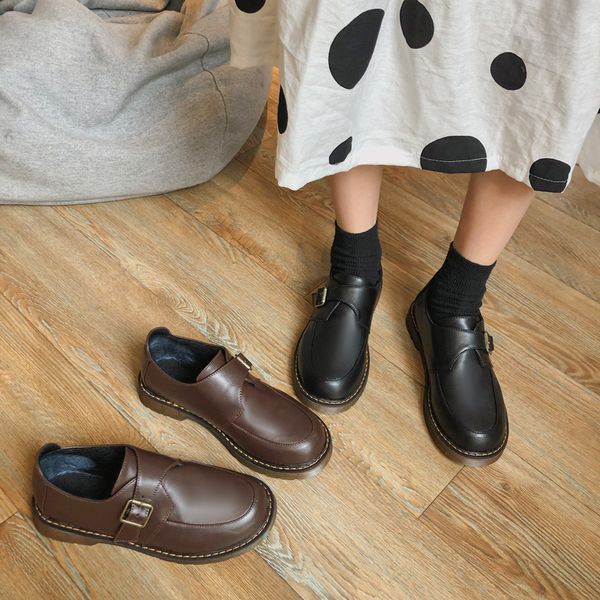 shoes woman flats casual female sneakers all-match square toe oxfords women's modis dress retro new leather on heels grandma, Black
shoes woman flats casual female sneakers all-match square toe oxfords women's modis dress retro new leather on heels grandma, Black