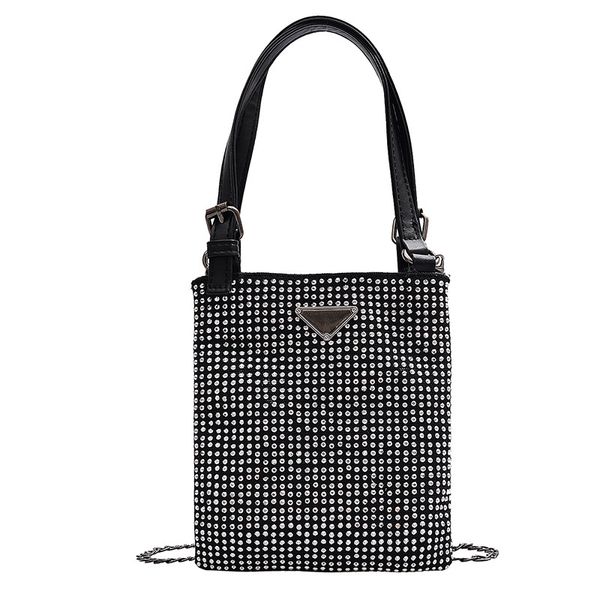 

Pink Sugao deisgner crossbody bag women handbag luxury purse small new fashion shoulder handbag hot sales chain bag waterproof diamond stamp