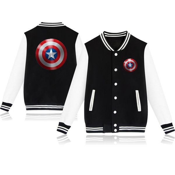 baby clothes captain america print girls boys jackets coat toddler kids baseball jacket outwear windproof children clothes new, Blue;gray
baby clothes captain america print girls boys jackets coat toddler kids baseball jacket outwear windproof children clothes new, Blue;gray