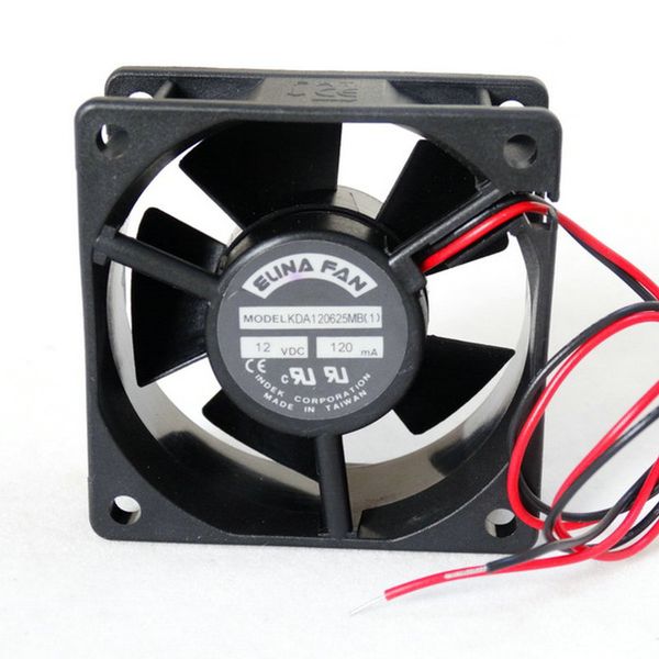 новые оригинальные elina fan kda120625mb dc12v 120ma 60x60x25mm 6cm 2lines вентилятор охлаждения
новые оригинальные elina fan kda120625mb dc12v 120ma 60x60x25mm 6cm 2lines вентилятор охлаждения