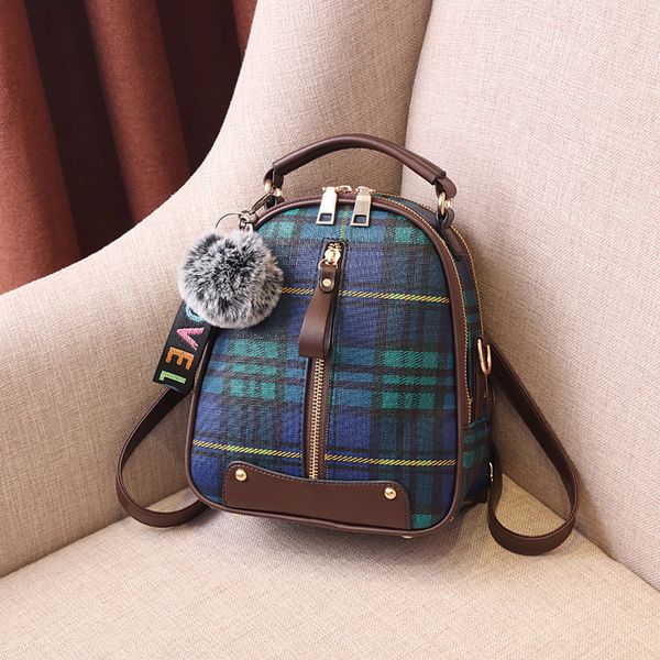 2023 new wave female bag korean version of simple wild small dual-use shoulder messenger backpack a generation
2023 new wave female bag korean version of simple wild small dual-use shoulder messenger backpack a generation