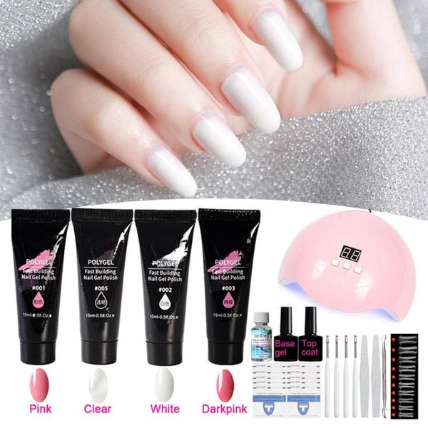 nail set safe professional nails bulider gel all in one manicure file tools kit, Red;pink
nail set safe professional nails bulider gel all in one manicure file tools kit, Red;pink