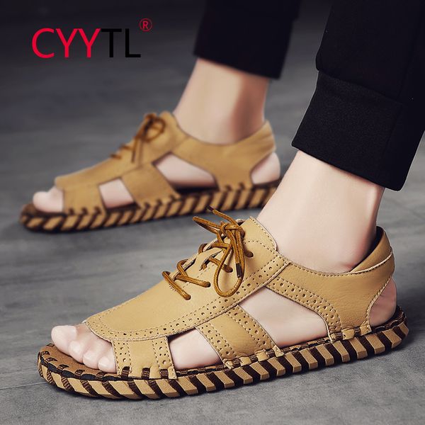 sandals cyytl fashion men outdoor beach shoes summer non-slip open toe slippers casual lace-up sandalias hombre, Black
sandals cyytl fashion men outdoor beach shoes summer non-slip open toe slippers casual lace-up sandalias hombre, Black