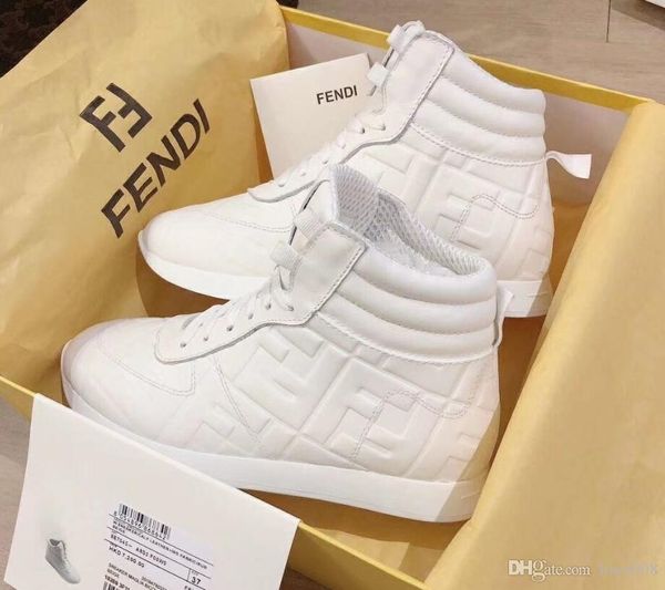 2020 men's designer shoes striped high white leather sneakers women's shoes thick sneakers casual shoes high quality, Black
2020 men's designer shoes striped high white leather sneakers women's shoes thick sneakers casual shoes high quality, Black